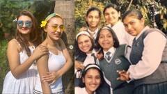 স্কুলের বন্ধুর জন্মদিন, একগুচ্ছ পুরনো ছবি ভাগ করে নিলেন মিমি