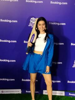 India Vs Pakistan सामन्यासाठी बॉलिवूडमध्येदेखील उत्साहाचे वातावरण, श्रद्धा कपूर तिच्या कुटुंबियांसोबत घेणार सामन्याचा आनंद