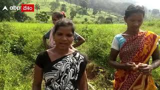 ప్రాణాలను పణంగా పెట్టి చదువుకోవడం కోసం వాగులు  దాటుతున్న గిరిజన విద్యార్థులు.