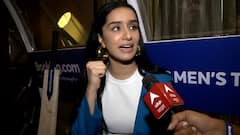 Shradhha Kapoor reacts on India vs Pak match