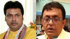 Tripura: ত্রিপুরায় আক্রান্ত TMC, বিপ্লব দেবকে নিউটনের তৃতীয় সূত্র মনে করিয়ে হুঁশিয়ারি শান্তনু সেনের। Bangla News