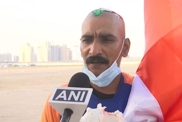 T20 World Cup 2021: know what  India and Pakistan  supporter said ahead high voltage match Dubai International Stadium T20 WC, Ind vs Pak: ભારતીય ક્રિકેટ ટીમના સપોર્ટર સુધીર અને પાકિસ્તાનના ચાચાએ હાઈ વોલ્ટેજ મુકાબલા પહેલા શું કહ્યું ?