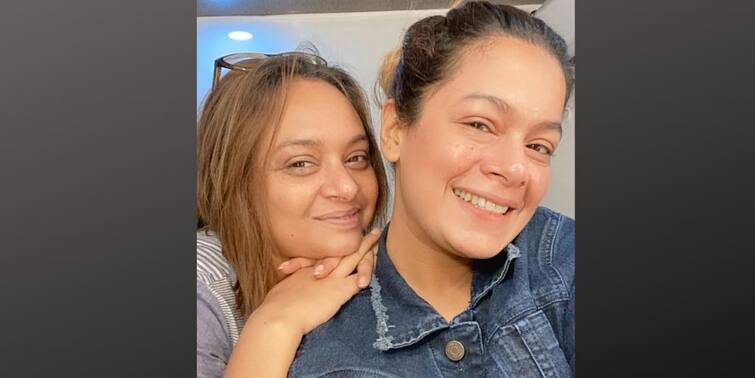 Iman Chakraborty posts a selfie with actress Bidipta Chakraborty thanking her for all the support 'সবসময় পাশে থাকার জন্য ধন্যবাদ', প্রথম ছবির সেট থেকে বিদীপ্তার সঙ্গে ছবি পোস্ট ইমন চক্রবর্তীর