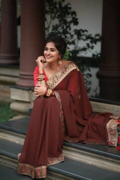 Ramya Nambessan | நடிகை ரம்யா நம்பீசனின் லேட்டஸ்ட் போட்டோஸ்!