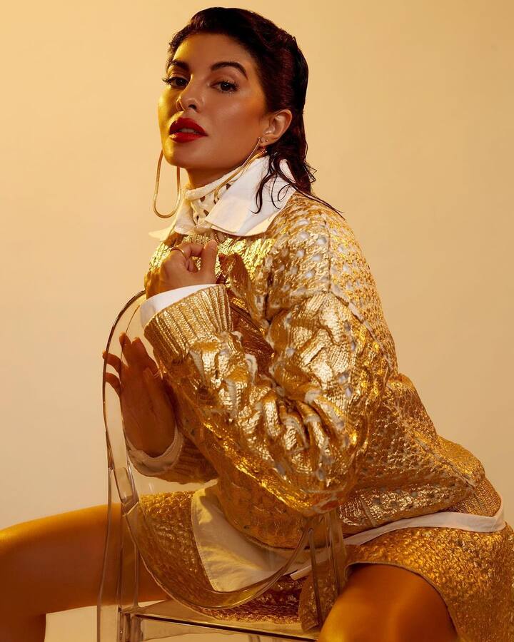 या प्रकरणाबाबत बोलायचं झालं तर 200 कोटींच्या खंडणीपासून या प्रकरणाची सुरुवात झाली होती. तिहार जेलमध्ये बसलेल्या सुकेश चंद्रशेखर (Sukesh Chandrasekhar) यानं एका उद्योजकाच्या पत्नीकडून ही रक्कम वसूल केली होती. (Photo:@jacquelinef143/IG)