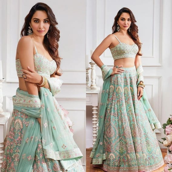 Kiara Advani Photos: లెహంగాలో కియారా తళుకులు.. చూపు తిప్పుకోలేని అందం.. Kiara Advani Photos: లెహంగాలో కియారా తళుకులు.. చూపు తిప్పుకోలేని అందం..