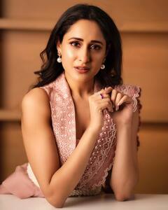 Pragya Jaiswal Photos: తీరైనా చీరకట్టులో ఎల్లోరా శిల్పంలా మెరుస్తున్న ‘అఖండ’ అందం
