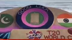 India Vs Pakistan T20 WC: মরুদেশের মহারণের উত্তাপ পুরীর বালিতে, ক্রিকেটারদের উৎসাহ জোগাতে প্রস্তুত স্যান্ড-আর্ট। Bangla News