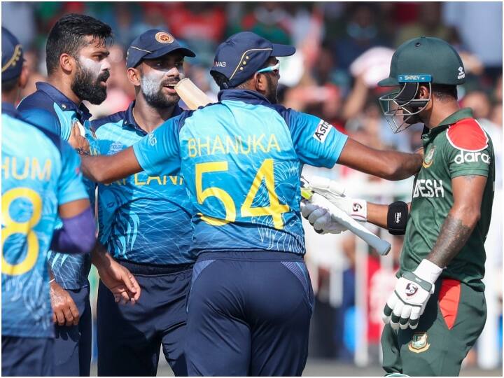 Sri Lanka beat Bangladesh in thrilling match, Bhanuka Rajapaksa and Charith Asalanka hit half-centuries SL vs BAN: रोमांचक मुकाबले में श्रीलंका ने बांग्लादेश को हराया, असालंका और राजपक्षे ने जड़े अर्धशतक