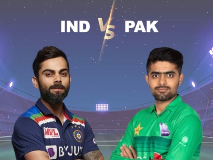 T20 World Cup India vs Pakistan Clash Playing 11 of team india and pakistan Ind vs Pak: महामुकाबले में ये है टीम इंडिया की Playing 11, इस दिग्गज को नहीं मिली जगह