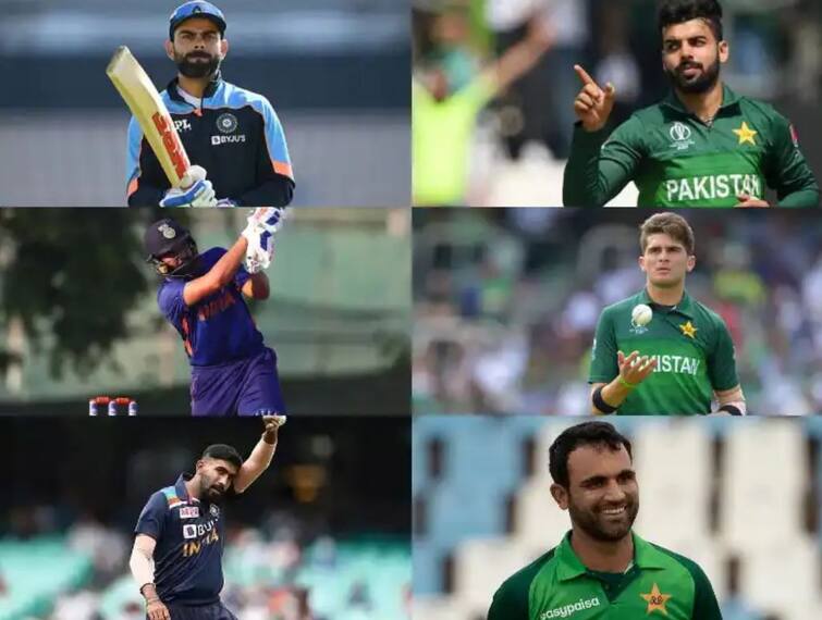 T20 World Cup 2021:  contest between these players of India and  Pakistan Match 16 Dubai International Stadium T20 WC, Ind vs Pak: ભારત-પાક. મેચમાં જોવા મળશે જોરદાર ટક્કર, આ ખેલાડીઓ વચ્ચે જામશે જંગ