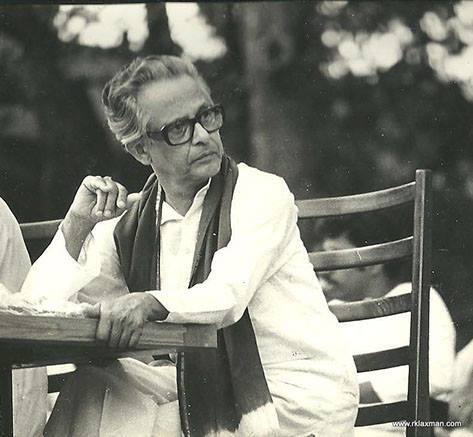 आर के लक्ष्मण यांनी चितारलेला 'कॉमन मॅन' सर्वांच्याच काळजाला भिडला. (Photo:@R.K.Laxman/FB)