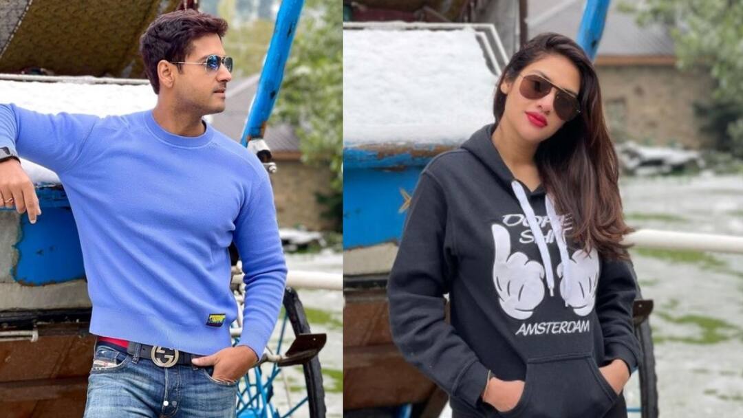 Yash and Nusrat Shares new photos on social media একই ক্যাপশান, একই প্রেক্ষাপটে ছবি, অথচ এক ফ্রেমে ধরা দিলেন না যশ-নুসরত