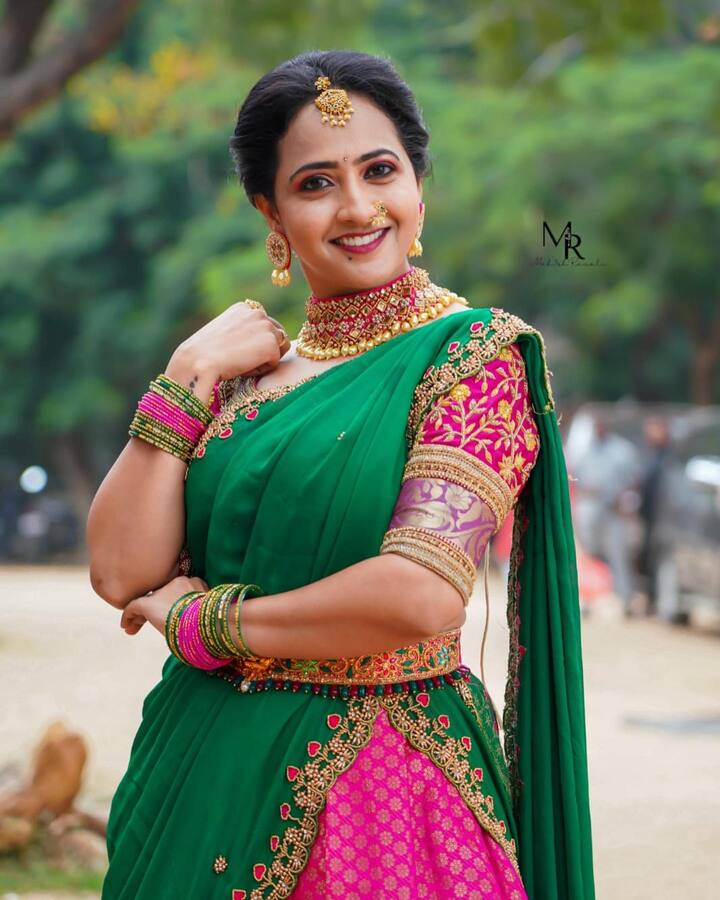 (Photo Courtesy : Instagram) లాస్య మంజునాథ్ లేటెస్ట్ ఫోటోలు