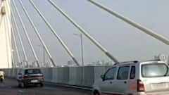 સુરતઃ કિંમતી સામાનની ચોરી કરવા બ્રિજ પર કરાઈ તોડફોડ, શું શું ચોરાયુ?