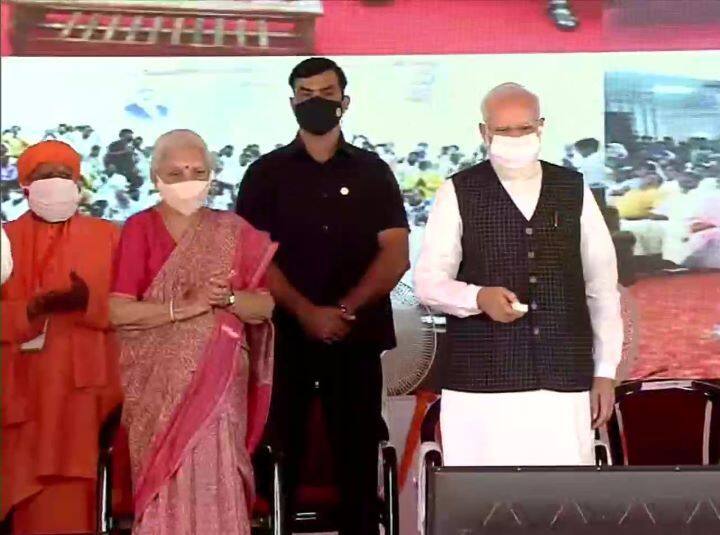 PM Narendra Modi Launches Nine Medical Colleges During Uttar Pradesh Visit PM Modi in UP : উত্তরপ্রদেশে একসঙ্গে ৯টি মেডিক্যাল কলেজের উদ্বোধন প্রধানমন্ত্রীর