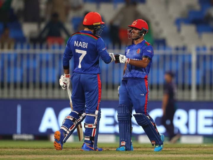 ICC T20 WC 2021: Afghanistan won the match by 130 runs against Scotland match 17 at Sharjah Cricket Stadium AFG vs SCT, Match Highlights: Bowlers Shine As Afghanistan Crush Scotland By 130 Runs