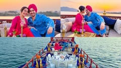 Neha Kakkar And Rohanpreet First Wedding Anniversary: ਨੇਹਾ ਅਤੇ ਰੋਹਨ ਦੇ ਵਿਆਹ ਨੂੰ ਹੋਇਆ ਇੱਕ ਸਾਲ, ਵੇਖੋ ਸੈਲੀਬ੍ਰੇਸ਼ਨ ਦੀਆਂ ਤਸਵੀਰਾਂ