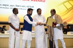 67 व्या राष्ट्रीय चित्रपट पुरस्काराचा सोहळा दिमाखात पार, पाहा पुरस्कार सोहळ्यातील फोटो