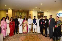 67 व्या राष्ट्रीय चित्रपट पुरस्काराचा सोहळा दिमाखात पार, पाहा पुरस्कार सोहळ्यातील फोटो