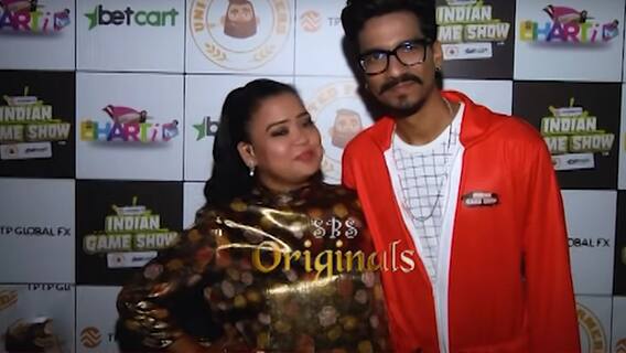 Bharti and Haarsh introduce their new venture 'The Indian Game Show'