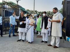 UP Election 2022: कांग्रेस को एक और बड़ा झटका, ललितेश पति त्रिपाठी ने थामा TMC का दामन