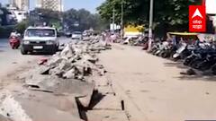 Pune : पुण्यात महापालिकेनं बनवलेला सायकल ट्रॅक राष्ट्रवादी काँग्रेस पक्षाच्या नगरसेवकानंच उखडला