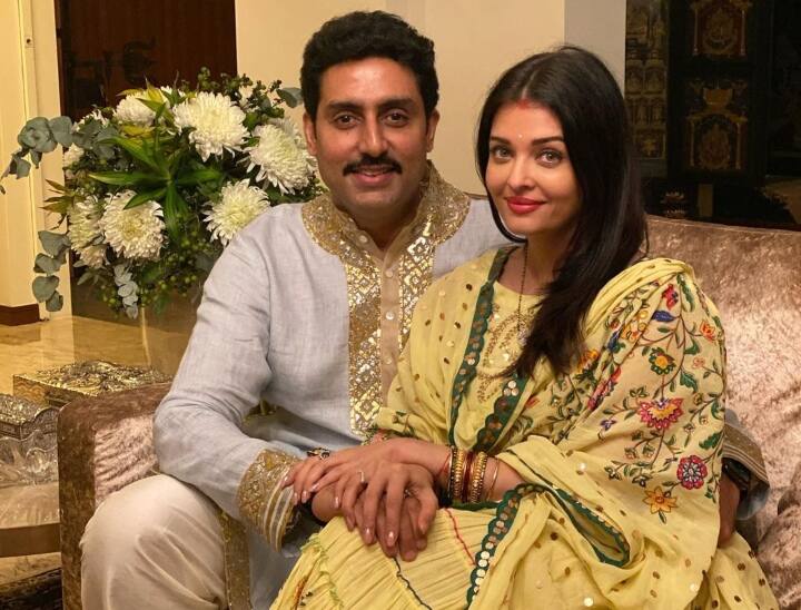 Abhishek surprised family on Karwa Chauth, Amitabh bachchan wrote the reaction of Aishwarya Karwa Chauth 2021: करवा चौथ पर Abhishek Bachchan ने दिया बड़ा सरप्राइज, Amitabh ने बताया कैसा था ऐश्वर्या का रिएक्शन