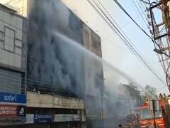Durg Fire: चार मंजिला इमारत में लगी भीषण आग, इतने लोगों को सुरक्षित बाहर निकाला गया
