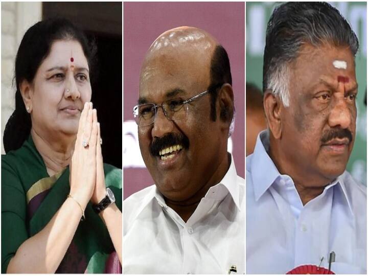 Former Minister Jayakumar on Sasikala Inclusion in AIADMK Jayakumar on Sasikala: சசிகலாவுக்கு எதிராக தர்மயுத்தம் நடத்தியது ஓ.பன்னீர்செல்வம்தானே - ஜெயக்குமார்