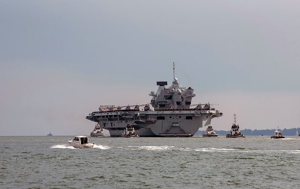 India's First Indigenous Aircraft Carrier INS Vikrant Begins Its Second Sea Trials India's First Indigenous Aircraft Carrier INS Vikrant Begins Its Second Sea Trials