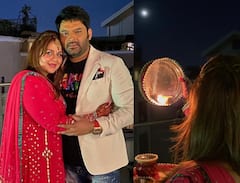 Karwa Chauth 'ਤੇ ਦੁਲਹਨ ਵਾਂਗ ਸਜੀ ਨਜ਼ਰ ਆਈ ਕਪਿਲ ਸ਼ਰਮਾ ਦੀ ਪਤਨੀ, ਸ਼ੇਅਰ ਕੀਤੀਆਂ ਖੂਬਸੂਰਤ ਤਸਵੀਰਾਂ 