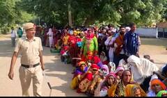 ਹਰਿਆਣਾ 'ਚ ਖ਼ਤਮ ਨਹੀਂ ਹੋਈ DAP ਖਾਦ ਦੀ ਘਾਟ, ਪ੍ਰੇਸ਼ਾਨ ਕਿਸਾਨਾਂ ਨੇ ਰੇਵਾੜੀ-ਦਿੱਲੀ ਰਾਜ ਮਾਰਗ ਕੀਤਾ ਜਾਮ