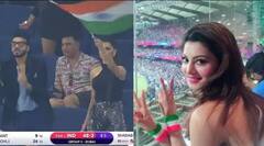 T-20 World Cup: Rishabh Pant ਦੇ ਇੱਕ-ਇੱਕ ਸ਼ੌਟ 'ਤੇ Urvashi Rautela ਦੀਆਂ ਹਰਕਤਾਂ ਨਾਲ ਪਾਗਲ ਹੋਏ ਫੈਨਸ, ਰਿਸ਼ਭ ਨੇ ਮਾਰੇ ਸ਼ੌਟ ਤਾਂ ਉਰਵਸ਼ੀ 'ਤੇ ਟਿਕਿਆ ਕੈਮਰਾ