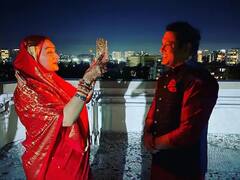 પોતાની પત્નિના કડવાચોથના વ્રત પર ખુશ થઇ ગયો આ હીરો, આપી દીધી લાખોની કિંમતની ગિફ્ટ, જુઓ તસવીરોમાં............