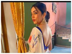 Bhabi Ji Ghar Par Hai! की 'गोरी मेम' उर्फ Neha Pendse इंडियन आउटफिट्स में लगती हैं बला की खूबसूरत