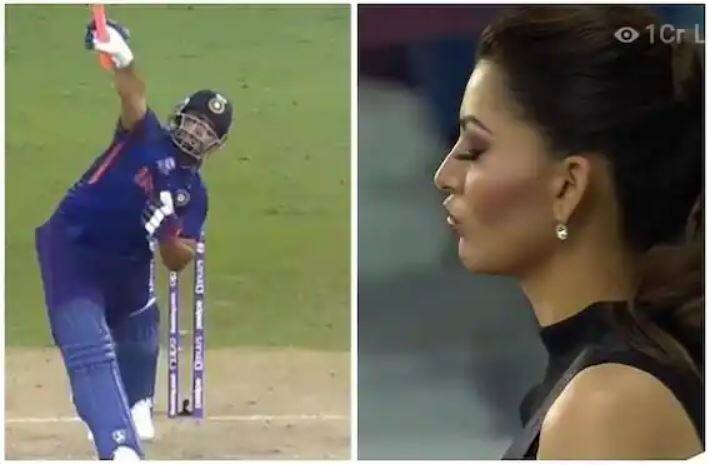 IND vs PAK T-20 World Cup: ਭਾਰਤ ਅਤੇ ਪਾਕਿਸਤਾਨ ਵਿਚਾਲੇ ਹੋਏ ਮੈਚ 'ਚ ਭਾਰਤ ਦੀ ਹਾਰ ਤੋਂ ਭਾਵੇਂ ਭਾਰਤ ਦੁਖੀ ਹੈ ਪਰ ਸੋਸ਼ਲ ਮੀਡੀਆ 'ਤੇ ਕੁਝ ਤਸਵੀਰਾਂ ਸਾਹਮਣੇ ਆਈਆਂ ਹਨ ਜੋ ਪ੍ਰਸ਼ੰਸਕਾਂ ਦੇ ਚਿਹਰਿਆਂ 'ਤੇ ਮੁਸਕਰਾਹਟ ਲਿਆ ਰਹੀਆਂ ਹਨ।