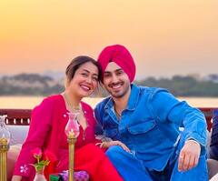 Neha Kakkar And Rohanpreet First Wedding Anniversary: ਨੇਹਾ ਅਤੇ ਰੋਹਨ ਦੇ ਵਿਆਹ ਨੂੰ ਹੋਇਆ ਇੱਕ ਸਾਲ, ਵੇਖੋ ਸੈਲੀਬ੍ਰੇਸ਼ਨ ਦੀਆਂ ਤਸਵੀਰਾਂ