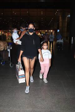 માલદીવમાં પરિવાર સાથે વેકેશન કરીને પાછી આવી મીરા રાજપૂત, જોવા મળ્યો એકદમ હૉટ અંદાજ, જુઓ તસવીરો........