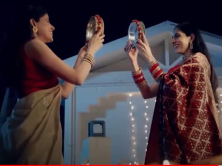 Dabur Withdraws Same-Sex Karwa Chauth Ad, Issues Apology For Hurting Religious Sentiments Dabur Withdraws Same-Sex Karwa Chauth Ad, Issues Apology For Hurting Religious Sentiments