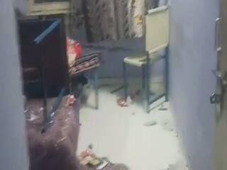 Watch Video: பாகிஸ்தான் வெற்றி எதிரொலி: உத்தர பிரதேச மாணவர்களால் தாக்கப்பட்ட காஷ்மீர் மாணவர்கள்? வைரலாகும் வீடியோ  