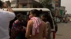 અમદાવાદઃ NSUIના કાર્યકર્તાઓએ મોંઘવારીનું બેસણું યોજી કર્યો ભારે વિરોધ