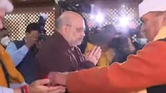 Amit Shah J&K Visit: गृहमंत्री अमित शाह ने माता खीर भवानी के किए दर्शन
