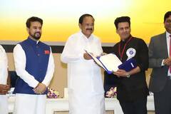 67th National Film Awards Photos: નેશનલ એવોર્ડ મેળવીને સાતમા આસામાને છે સેલેબ્સ, અહીં જુઓ સેરેમનીની ઇનસાઇડ તસવીરો........