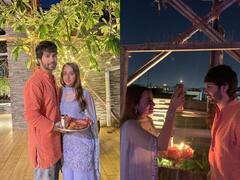 Varun Dhawan ने पत्नी Natasha Dalal संग मनाया करवा चौथ, फैंस के साथ शेयर की ये खास तस्वीरें