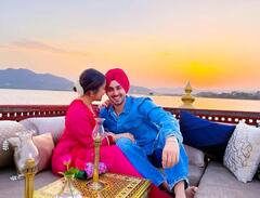 Neha Kakkar And Rohanpreet First Wedding Anniversary: ਨੇਹਾ ਅਤੇ ਰੋਹਨ ਦੇ ਵਿਆਹ ਨੂੰ ਹੋਇਆ ਇੱਕ ਸਾਲ, ਵੇਖੋ ਸੈਲੀਬ੍ਰੇਸ਼ਨ ਦੀਆਂ ਤਸਵੀਰਾਂ