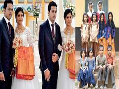 எங்கு பார்த்தாலும் இரட்டைக்குழந்தைகள்... வியப்பில் ஆழ்த்தும் கேரள கிராமம்!