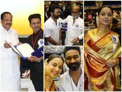 67th National Film Awards Photos: નેશનલ એવોર્ડ મેળવીને સાતમા આસામાને છે સેલેબ્સ, અહીં જુઓ સેરેમનીની ઇનસાઇડ તસવીરો........