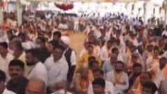 દ્વારકાઃ ભાજપ પ્રદેશ પ્રમુખ સી.આર.પાટીલે પરિવાર સાથે જગત મંદિરમાં કર્યા દર્શન