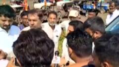 ધોલેરાના બાવળીયારી ગામે ઉભા પાકને નુકસાન થતા વિરોધ પ્રદર્શન, જુઓ ગુજરાતી ન્યુઝ